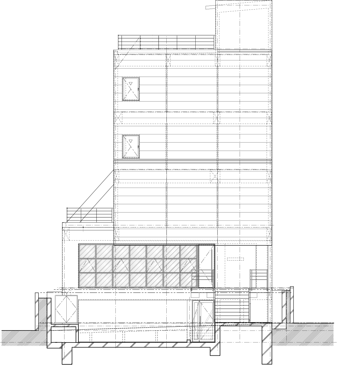 スタジオ外観図