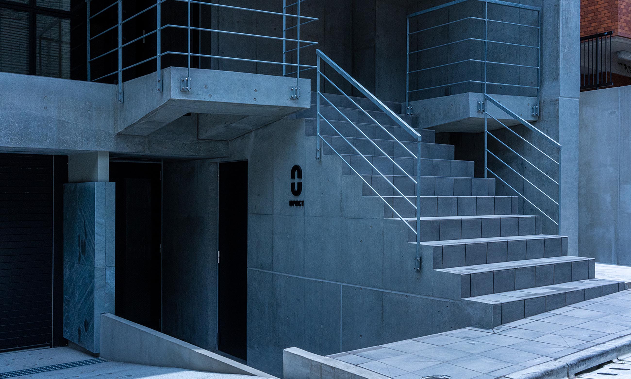 路面スタジオの動線をシチュエーションのひとつに